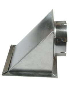 Builders Best 4 In. Aluminum Dryer Eave & Soffit Vent