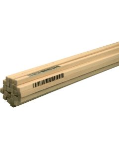 Midwest Products 1/8 In. x 1/8 In. x 2 Ft. Basswood Board