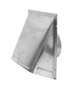 Lambro 7 In. Aluminum Exhaust Wall Hood Vent