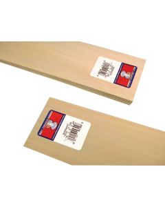 Midwest Products 1/16 In. x 3 In. x 2 Ft. Basswood Board