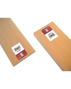 Midwest Products 1/8 In. x 4 In. x 2 Ft. Basswood Board