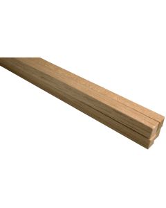 Midwest 1/2 In. x 1/2 In. x 3 Ft. Balsa Board