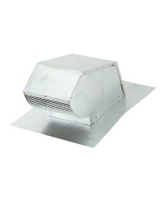 Lambro 4 In. Aluminum Roof Vent Cap with Damper