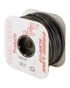 Prime-Line 0.155 In. Dia. x 500 Ft. L. Black Vinyl Screen Retainer Spline