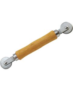 Prime-Line Wood Handle Standard Screen Rolling Tool