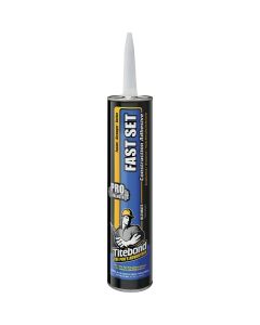 Titebond 10 Oz. Fast Set Construction Adhesive