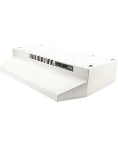 Broan-Nutone 41000 Series 30 In. Non-Ducted White Range Hood