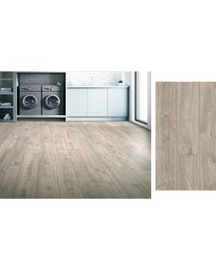 Mohawk RevWood Plus Elderwood Asher Gray 7-1/2 In. W x 54-11/32 In. L Laminate Flooring (16.98 Sq. Ft./Case)