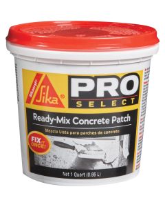 Sika 1 Qt. Ready-Mix Gray Concrete Patch