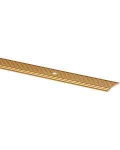 Do it Gold Satin 1-1/4 In. x 3 Ft. Aluminum Seam Binder