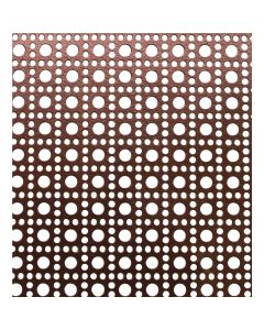 M-D 3 Ft. x 3 Ft. x .020 In. Venetian Bronze Lincaine Aluminum Sheet Stock