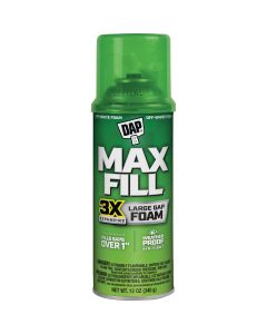 DAP Max Fill 12 Oz. Triple Expanding Foam Sealant