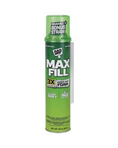 DAP Max Fill 20 Oz. Triple Expanding Foam Sealant