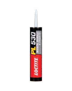 LOCTITE PL 530 10 Oz. Mirror, Marble & Granite Adhesive