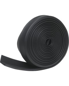 Do it 2-1/4 In. x 16 Ft. Black Rubber Weatherstrip Garage Door Seal