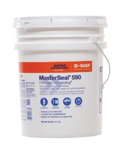 MasterSeal 590 5 Gal. Hydraulic Cement