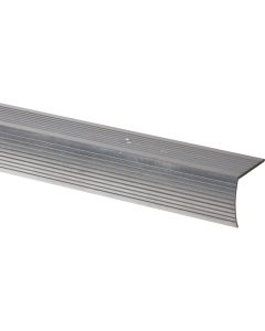 Do it Satin Silver 1-1/8 In. W x 36 In. L Aluminum Stairnose