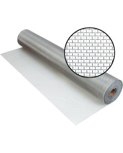 Phifer 24 In. x 100 Ft. Brite Aluminum Screen