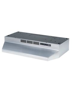 Broan-Nutone 41000 Series 30 In. Non-Ducted Stainless Steel Range Hood