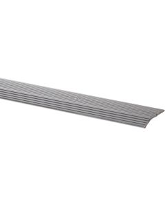 1 3/8x72" Carpet Trim Silver