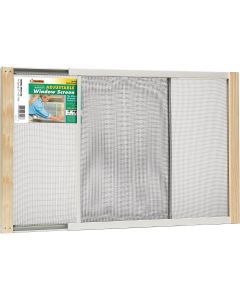 W.B. Marvin 15 In. x 19-33 In. Adjustable Window Screens by Frost King