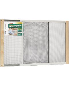 W.B. Marvin 15 In. x 21-37 In. Adjustable Window Screens by Frost King