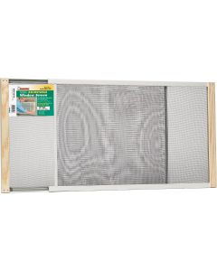 W.B. Marvin 15 In. x 25-45 In. Adjustable Window Screens by Frost King