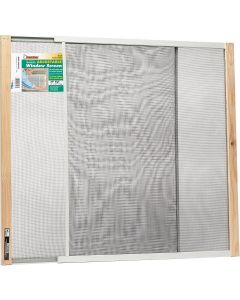 W.B. Marvin 24 In. x 21-37 In. Adjustable Window Screens by Frost King