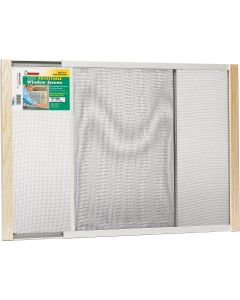 W.B. Marvin 18 In. x 21-37 In. Adjustable Window Screens by Frost King