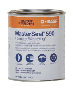 MasterSeal 590 1 Qt. Hydraulic Cement