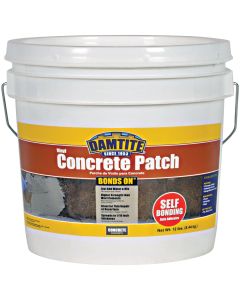 Damtite BondsOn 12 Lb. Gray Ready-to-Use Vinyl Concrete Patch