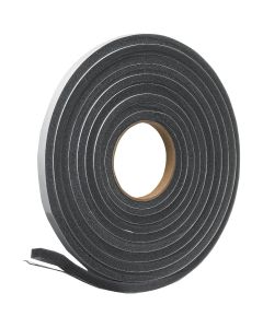 Do it 1/2" W x 3/8" T x 17' L Charcoal Foam Weatherstrip Tape