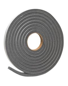 Do it 3/4" W x 1/2" T x 17' L Charcoal Foam Weatherstrip Tape