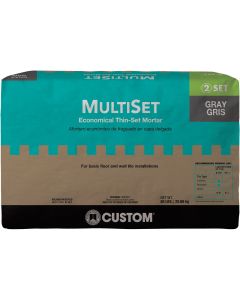 Multiset 50 Lb. Gray Mortar Mix