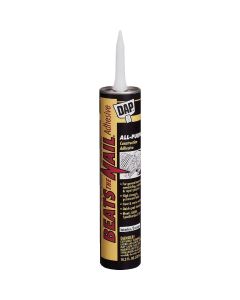 Dap Beats The Nail 10.3 Oz. All-Purpose Construction Adhesive