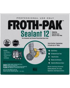 Froth-Pak 12 Two-Component Polyurethane Foam Sealant Kit