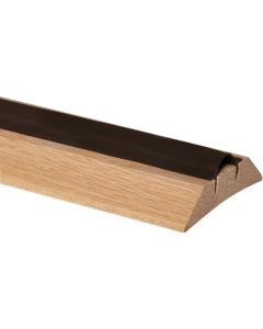 M-D Low 36 In. L x 3-1/2 In. W x1-1/8 In. H Oak Threshold