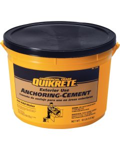 Quikrete 10 Lb Pail Anchoring Cement