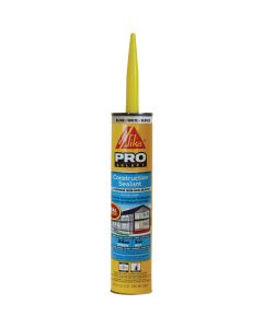 Sikaflex Sika 10.1 Oz. Pro Select Construction Polyurethane Sealant, White