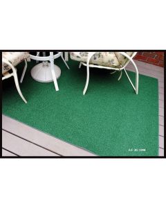 Garland Rug 6 Ft. x 8 Ft. Indoor/Outdoor Artificial Grass Area Rug