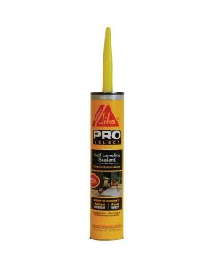 Sikaflex +  Self-Leveling Sealant 10.1 Oz. Gray Concrete Sealant