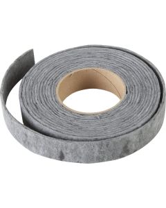 M-D 3/16" x 1-1/4" x 17' Felt Weatherstrip Tape