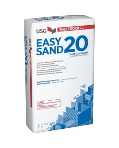 Sheetrock Easy Sand 20 Lightweight Setting Type 18 Lb. Drywall Joint Compound