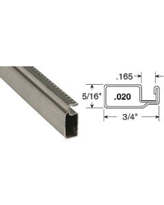 Prime-Line Make-2-Fit 3/4 x 5/16 x 72 Mill Aluminum Screen Frame