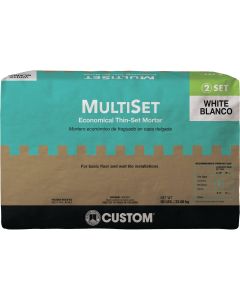 Multiset 50 Lb. White Mortar Mix