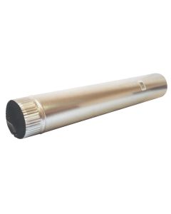 Dundas Jafine 3 In. x 24 In. Aluminum Dryer Pipe