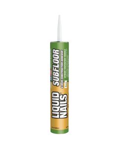 LIQUID NAILS 28 Oz. Subfloor & Deck Construction Adhesive