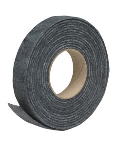 Do it Gray 1-1/4 In. x 3/16 In. x 17 Ft. Felt Weatherstrip