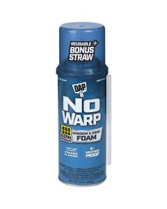 DAP No Warp 12 Oz. Window & Door Insulating Foam Sealant