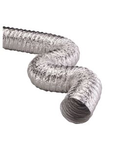 4"X50' Alum Foil Ducting